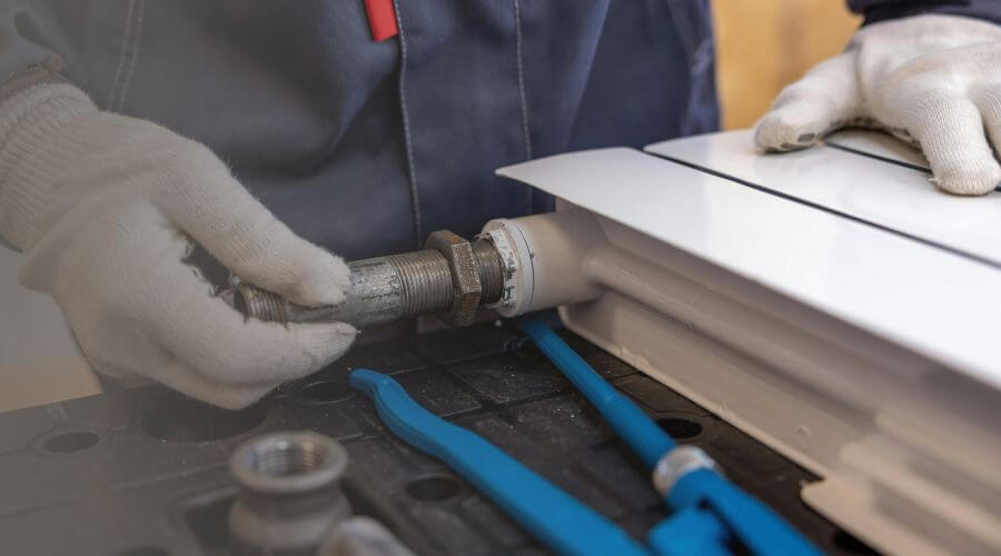 Professional water heater repair services in Fairview, WY